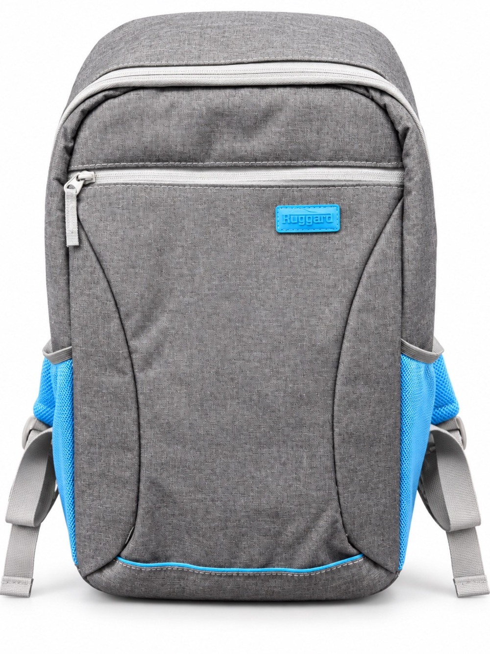 Ruggard POB-125G-V2 Compact DSLR Camera Backpack Gray Blue NWT